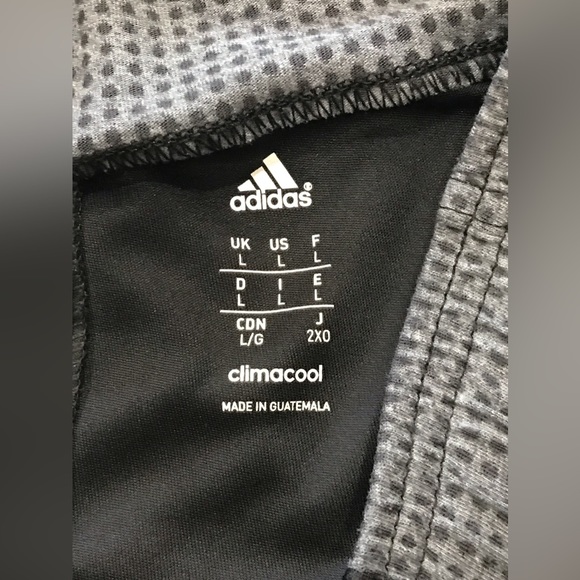 Mens Black & Gray Adidas Climacool Dri-Fit Athletic Shorts
Size Large 42 - 44 - Picture 12 of 13